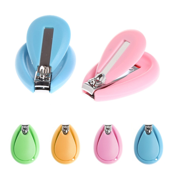 1Pc Baby Nail Clipper Safety Cutter Toddler Infant Scissor Manicure Pedicure Care