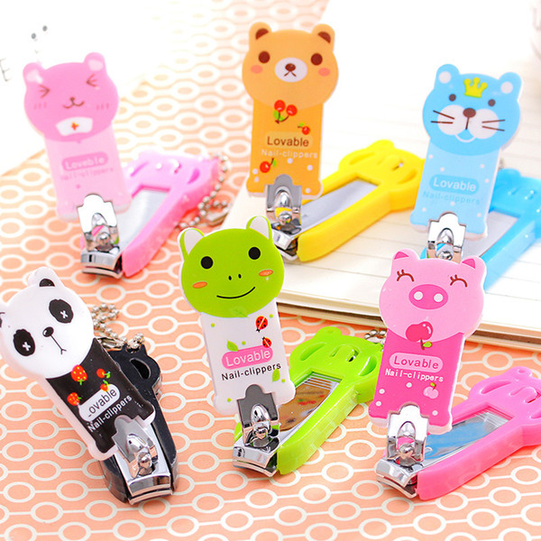 T South Korea han edition manicure tools Creative home accessories Animation cartoon nail clipper Nail clippers nails
