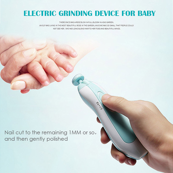 2018 Baby Care Accessories Automatic Electric Nail Trimmer Portable Multi-function Electric Manicure Set Nail Device 3 Colors