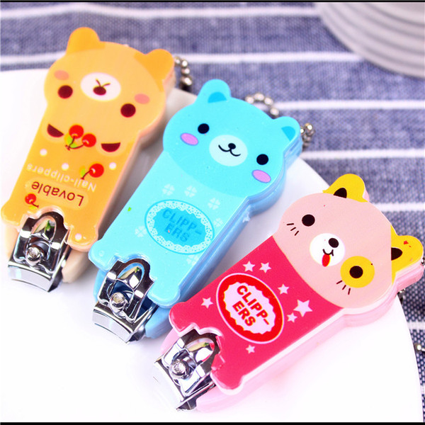 Creative cartoon animal nail scissors nail clipper nail clippers Manicure cartoon plane 2 yuan wholesale Department