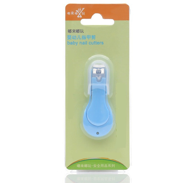 Baby nail care baby scissors foot measure stainless steel scissor set baby mini manicure nails clipper cuer accessories