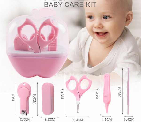 Convenient Baby Nail Care Grooming Practical Clipper Trimmer Daily Baby Hair Brush Baby Care Set Healthcare Kits Clipper Scissor