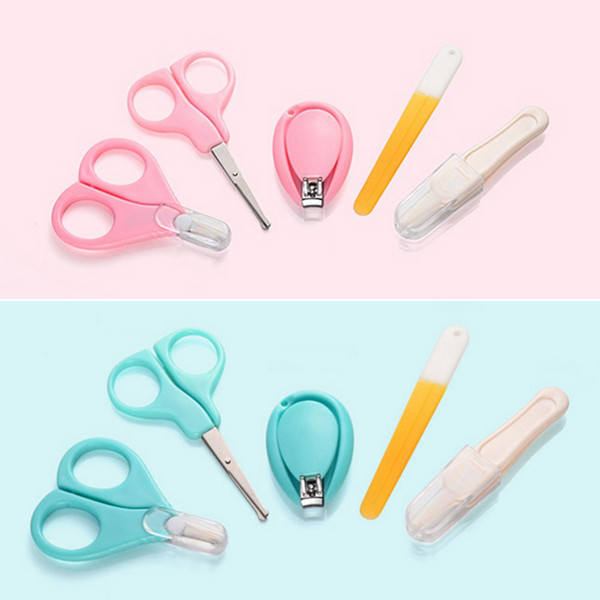 free shipping hot sale 5 PCS Set Baby Nail Clippers Scissors Newborn Kids Safe Mini Practical Care Nail Clipper wholesale high quality 2018
