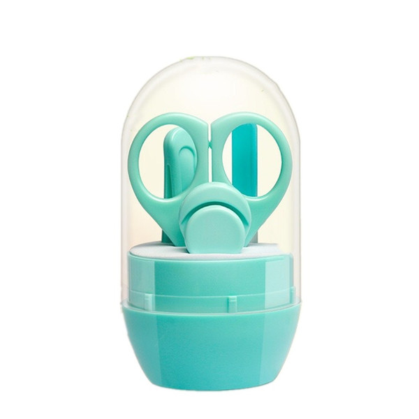 Lovely Baby Nail Care Set Child Scissors Practical Baby Nail Clipper Trimmer Convenient Daily Shell Shear Manicure Kit