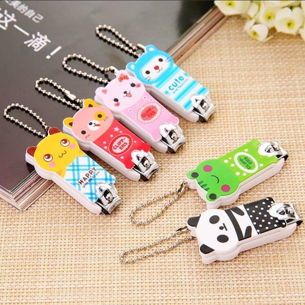 T creative cute cartoon nail scissors/nail clippers, nail clippers manicure cut elegant small gifts wholesale