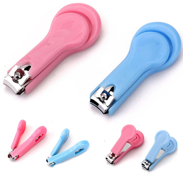 free shipping hot sale Cute Safe Children Baby Nail Clipper Cute Infant Finger Trimmer Scissors Baby Nail Care Nail Cutters Color Random