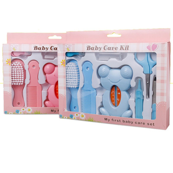 Kids Nail Scissors For Newborns Enfant Health Care 8Pcs/Set Turtles Nail Trimmer Hardware Manicure For Babies Children