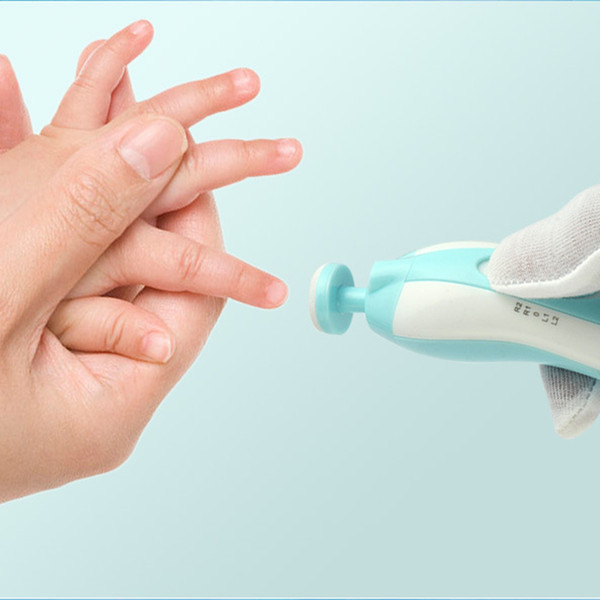 Electric Safe Nail Clipper Cutter Baby Nail Trimmer Manicure Pedicure Clipper Cutter Scissors Kids Infant Babies Care