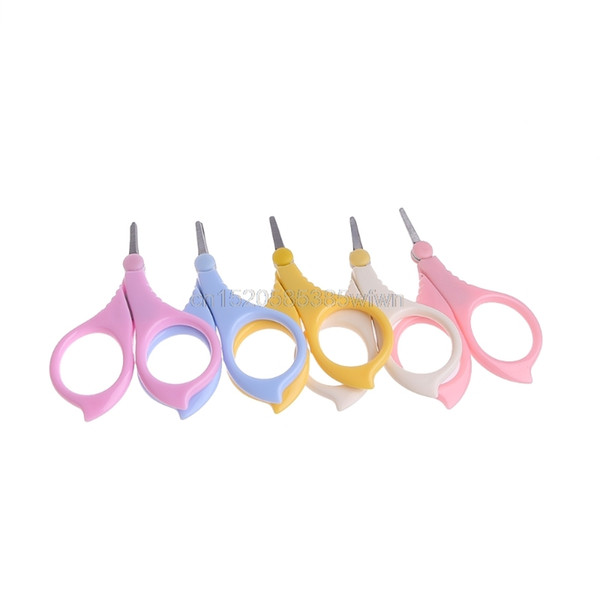 Stainless Steel Safety Nail Clippers Scissors Cutter For Newborn Baby Convenient #HC6U# Drop shipping