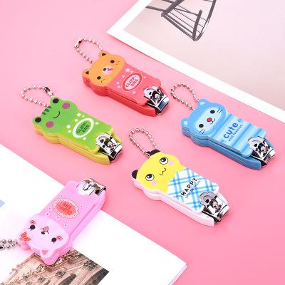 Creative And Lovely Nail Clippers Female Household Manicure Kit Tools Childrens Cute Stainless Steel Nail Clippers Cartoon