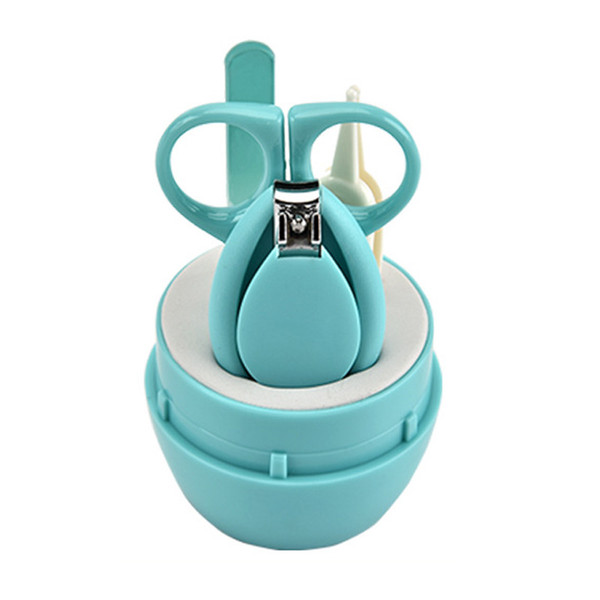 Lovely Baby Nail Care Set Scissors Clipper Trimmer Convenient Nail Shell Shear Manicure Kit FJ88