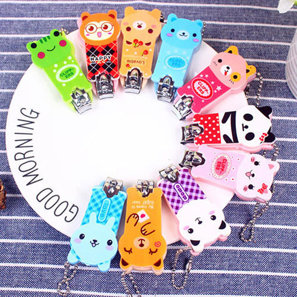 Wholesale supply of cartoon nail clippers fashion creative plane Animal Series Nail Clippers