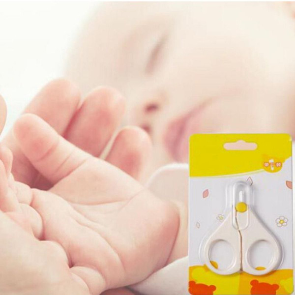 Newborn Kids Baby Safety Manicure Nail Cutter Clippers Scissors Handy 2017 New