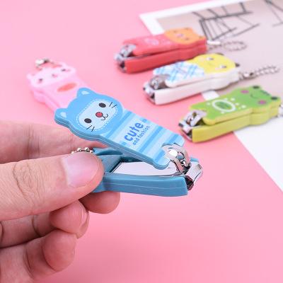 Childrens Innovative Stainless Steel Nail Clippers Cartoon Baby Kids Maternity Creative And Lovely Nail Clippers Female Household Manicure