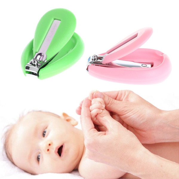 Baby Nail Clipper Safety Cutter Toddler Infant Scissor Manicure Pedicure Care W15