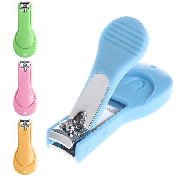 1Pc Cute lNail Clipper Baby Safe Care Cutter Trimmer Scissor Manicure For Infant Newborn Manicure Pedicure Care