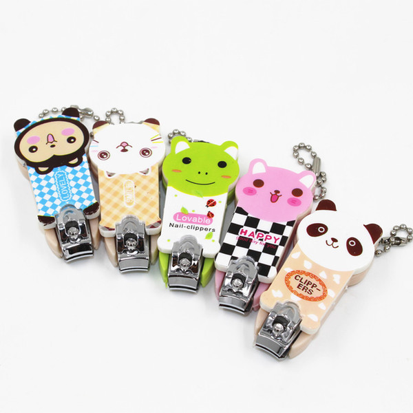 Sweet 01 cartoon / nail scissors nail clipper nail clippers / Manicure cut a small gift wholesale
