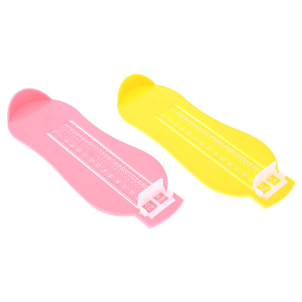 Fresh Color Children Baby Foot Shoes Size Measure Tool Infant Device Ruler Kit Children's Toys Developmental Baby Healthy Care