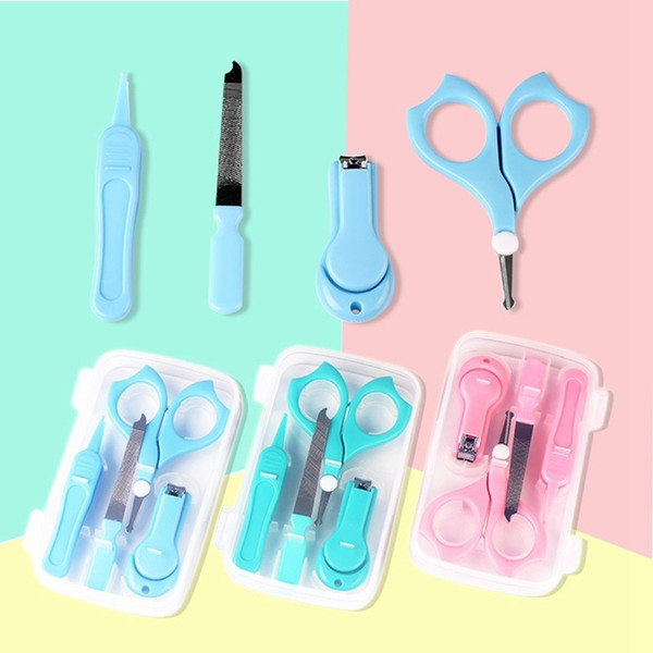 Nail Clipper Nail Cutter Cut Nail Trimmer Professional Silicone Sets Toe Tip Cutter Kit Manicure Scissors For Baby Children Kids
