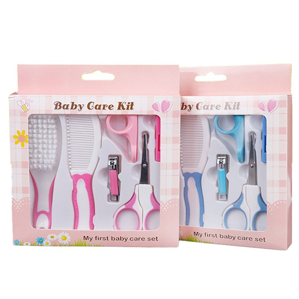 Newborn Nail Scissors For Children Turtles Nail Trimmer Hardware Manicure 6PCS&2PCS Maternal Enfant For Babies Kids