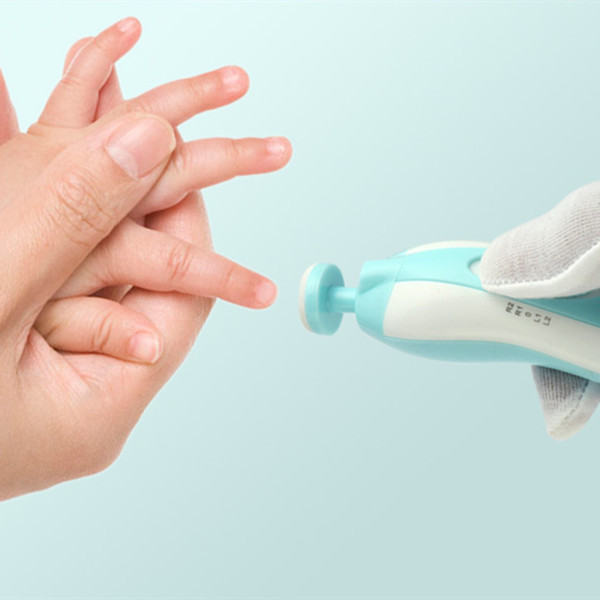 Electric Baby Nail Trimmer Baby Scissors Babies Nail Care Safe Clipper Cutter for Kids Infant Newborn Trimmer Manicure