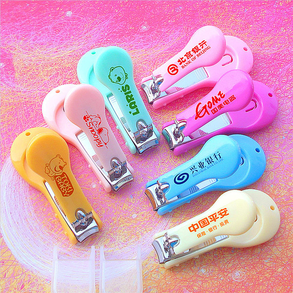 Creative quality new exquisite advertising gifts cute cartoon baby nail clippers