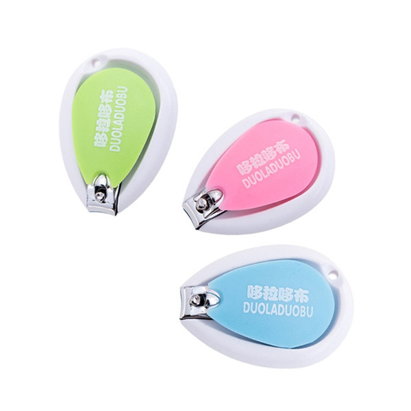 Newborn Nail Clippers Baby Safety Nail Clippers Scissors Children Trimmer Cutter Infant Fingers Care