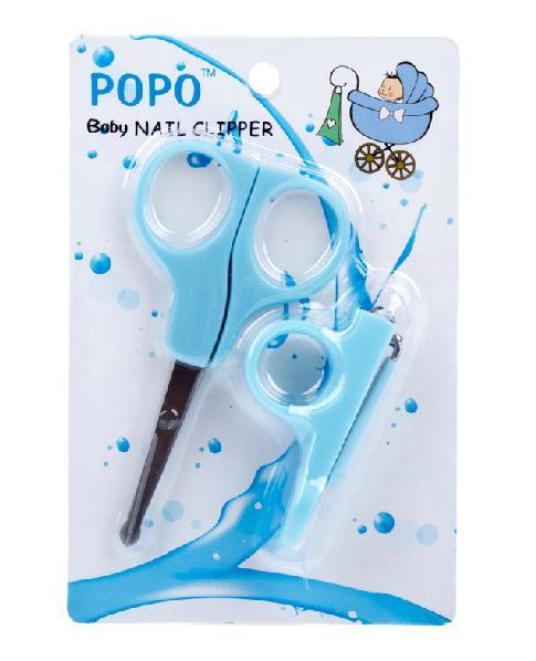 20sets/lot 2015 New Lovely Mini Baby Nail Care Practical Clipper Trimmer Blue Pink Convenient Daily Baby Nail Care Set
