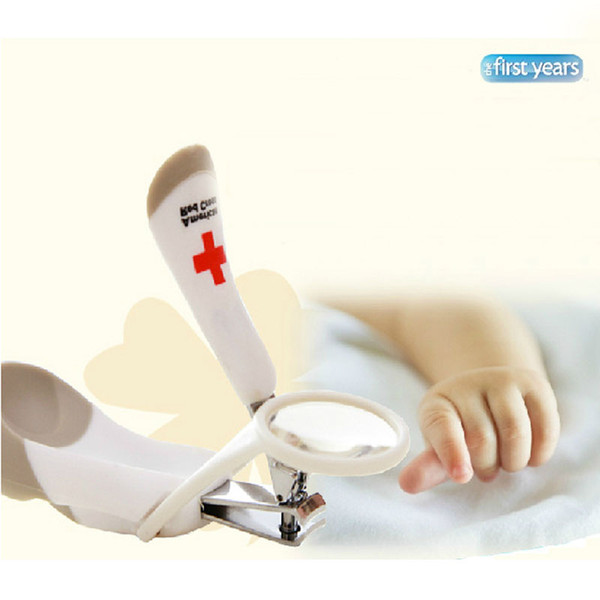 Baby Magnifying glass Nail Care Practical Clipper Trimmer Convenient Daily Baby Nail Care Set
