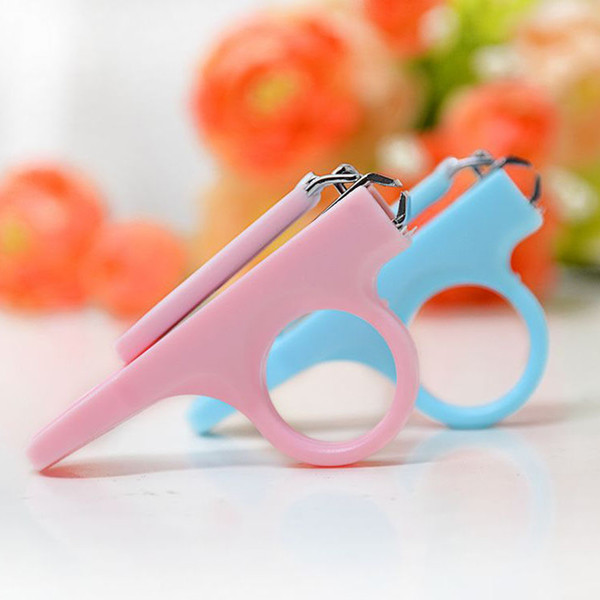 Baby Manicure Kit Safety Infant Finger Toe Care Scissor Nail Clipper