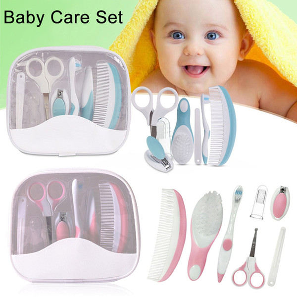 Baby Essential Healthcare Grooming Kit Set Nail Care Set Finger Clipper YH-17