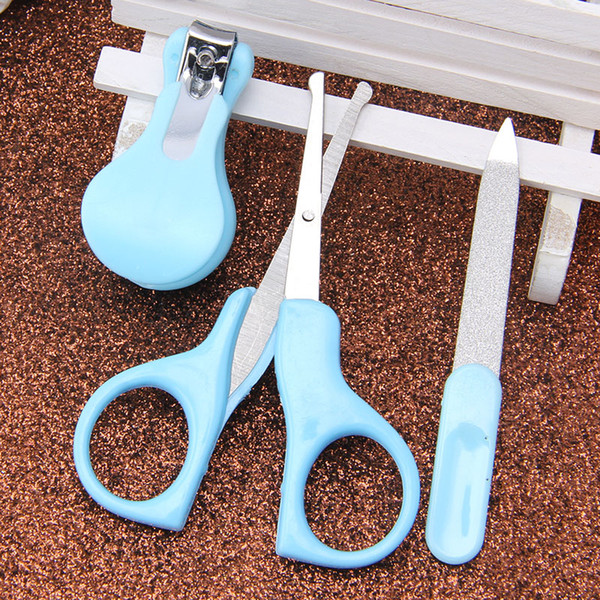 New Baby Kids Nail Clippers Scissors Cutters Set Safety Finger Manicure Trimmer Random Delivery