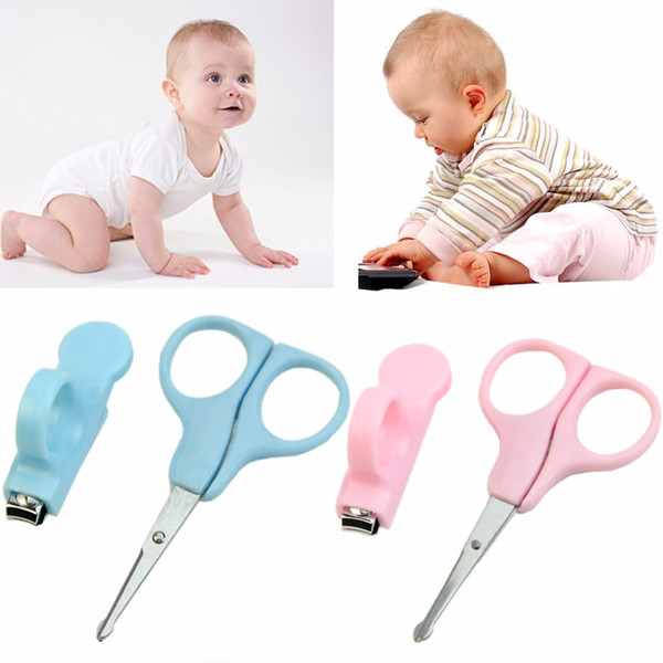 Toddler Baby Nail Cutters Clippers Scissors Safety Finger Manicure Trimmer Set