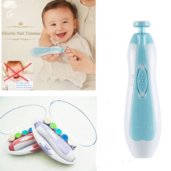 2018 BADY Automatic Electric Nail Trimmer (Pain Free) Portable Versatile Toddler Nail Care Clippers