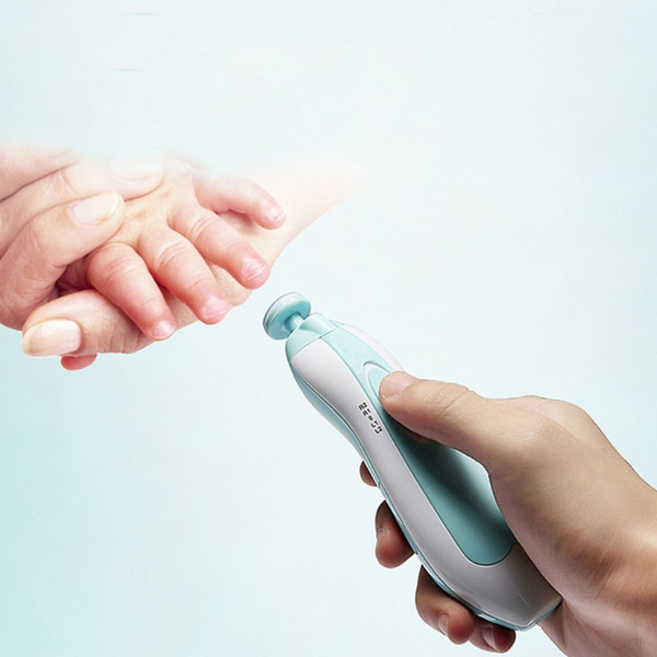 Electric Baby Nail Trimmer 4 Speed Clockwise Anti-Clockwise Manicure Pedicure Nail Clipper Cutter Scissors Kids Infant Care