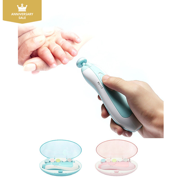 Baby Nail Clipper Electric Baby Trimmer Scissors Babies Nail Care Safe Repair Children ShaperStyler0-60year