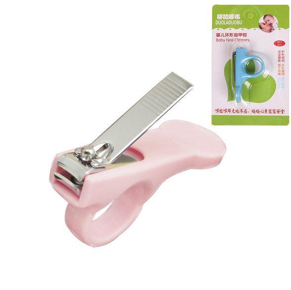 Lovely Mini Baby Nail Care Practical Clipper Trimmer Infants Special Nail Clippers Yellow Blue Pink Convenient Daily Care