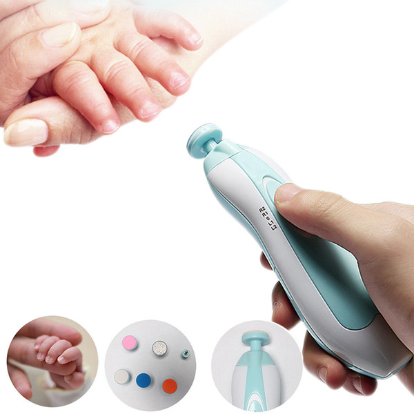 Electric Baby Nail Grinder Pen Type Kids Toenail Fingers Toes Polish Set Grinding Machine Nail Care Manicure Tools M09