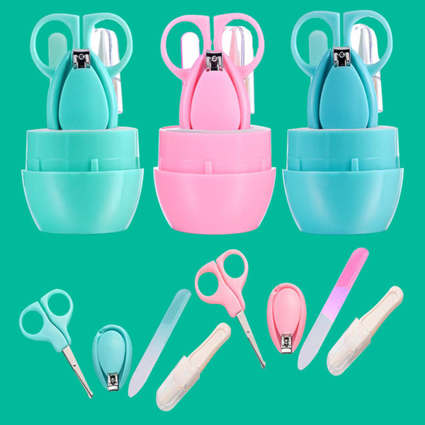 Baby Nail Clipper Set multifunction Infant Finger Trimmer Scissors Daily care Practical security Baby Nail Care