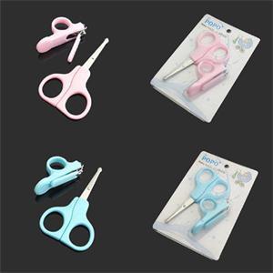 Hot Cute Safty Convenient Daily Baby Nail Care Set Mini Baby Nail Care Practical Clipper Trimmer Blue Pink
