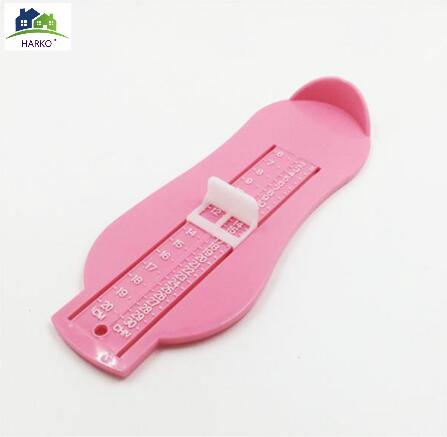 Infant Toddler Baby Kid Feet Length Growing Measuring Ruler Subscript Foot Tool Protractor Scale