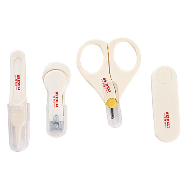 Baby Nail Scissors Set Lovely Nail Clippers Trimmer Newborn Baby Clipper Safety Scissors Care Suit Care Products