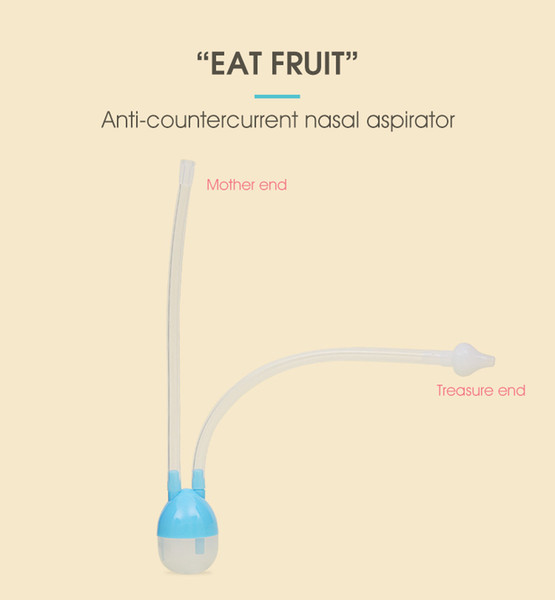 Baby nasal aspirator Baby Cleaning mucus and excrement Neonatal anti-reflux nasal obstruction nursing