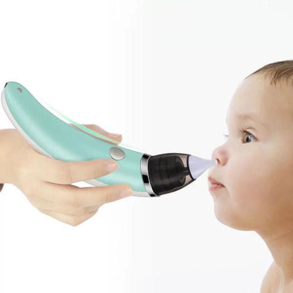 Baby Nasal Aspirators Electric Safe Hygienic Nose Cleaner Nose Tips And Oral Snot Sucker For Children Protection Anti-backwash Z0469