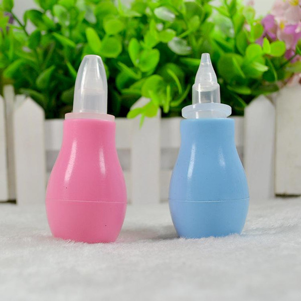 Silicone Baby Children Nasal Aspirator Toddler Nose Cleaner Infant Snot Vacuum Sucker 20 p/l free shipping