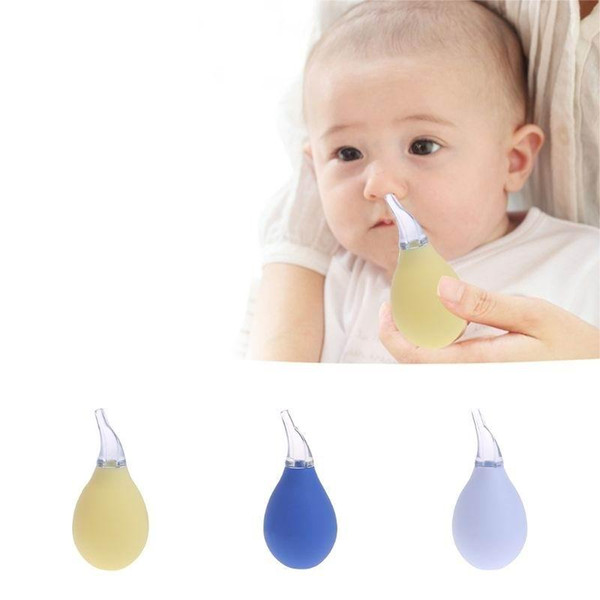 Newborns Kids Nasa Baby Newborns Nasal Vacuum Suction Soft Tip Mucus Aspirator Runny Nose Cleaner Baby Safe Nose Cleaner