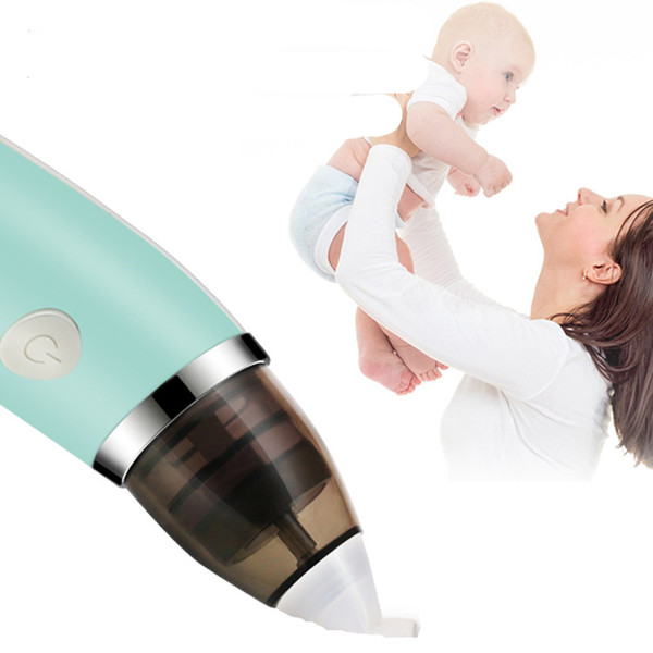 New Kids Baby Nasal Aspirator Electric Nose Cleaner Newborn baby sucker cleaner Sniffling Equipment Safe Hygienic Nose aspirator B1