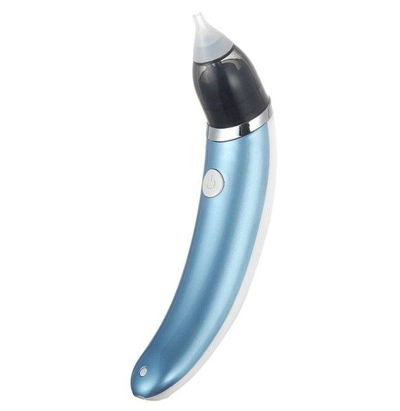 New Baby Nasal Aspirator Electric Safe Hygienic Nose Cleaner Baby Care Nose Tip Oral Snot Sucker For Newborn Toddlers