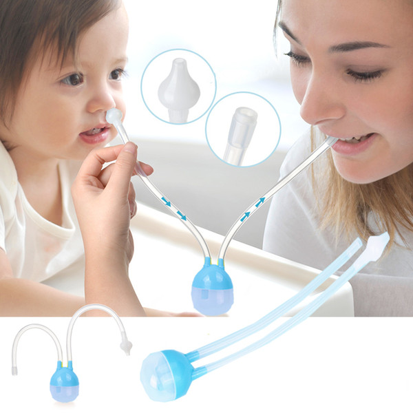 Baby Nose Clean Silicone Infant Nasal Aspirator Wash Your Nose Care Baby Nose Nasal Inhaler Infant Preventing Backflow Aspirator B1