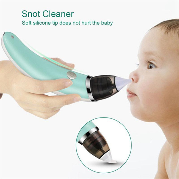 Kid Baby Nasal Aspirator Electric Nose Cleaner Newborn baby sucker cleaner Sniffling Equipment Safe Hygienic Nose aspirator B1